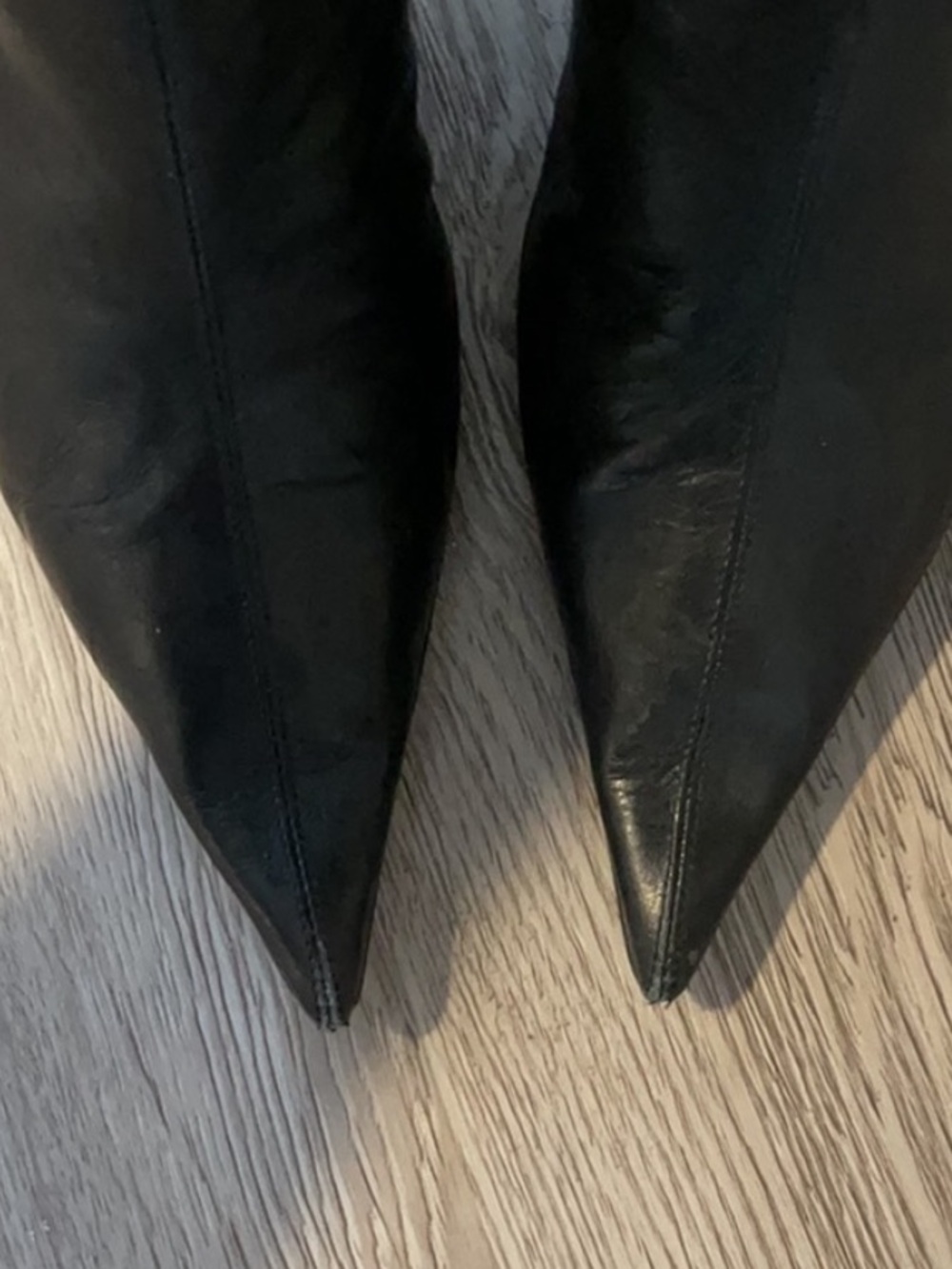 Vintage Dior x Galliano over the knee moto boots 39 - Picture 6 of 6